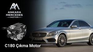 C200 Çıkma Motor
