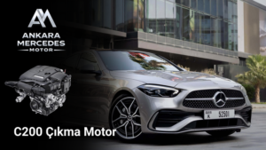 C200 Çıkma Motor