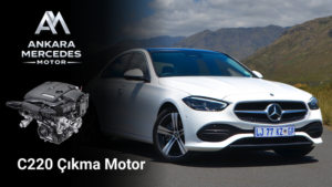 C220 Çıkma Motor