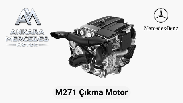 Mercedes M271 Çıkma Motor