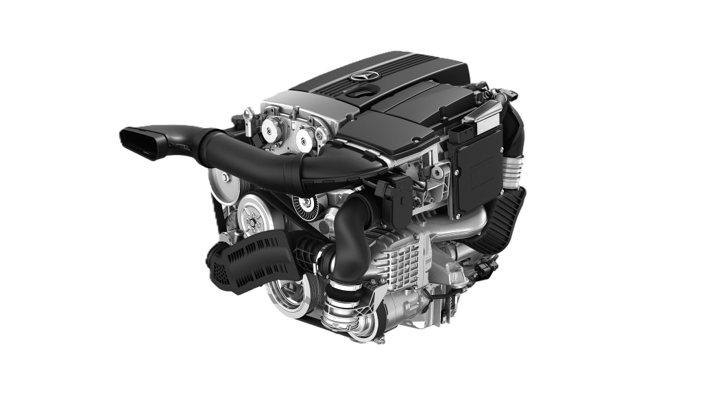 Mercedes M271 Motor