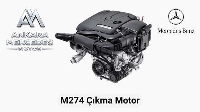 Mercedes M274 Çıkma Motor