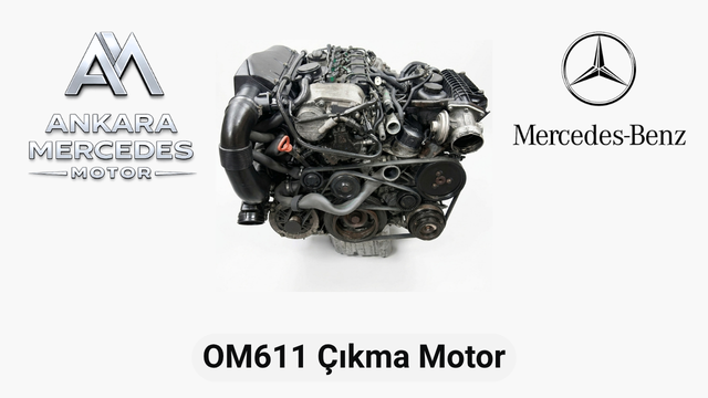 Mercedes OM611 Çıkma Motor
