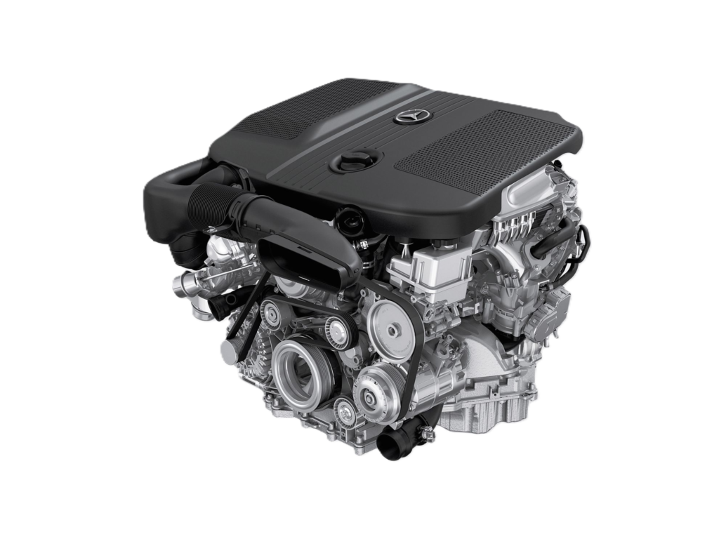 Mercedes OM651 Çıkma Motor