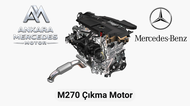 Mercedes M270 Çıkma Motor