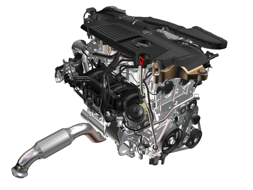 Mercedes M270 Motor